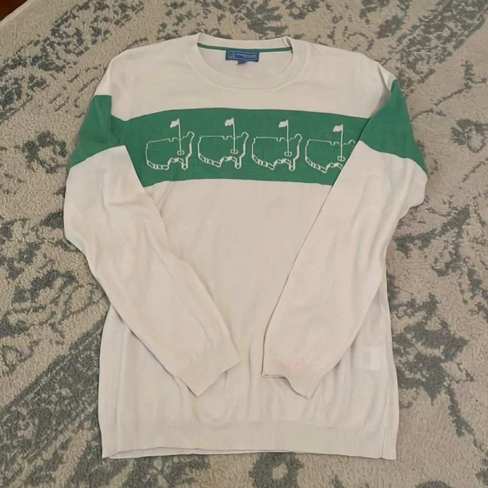 Masters Logo Sweater ⛳️